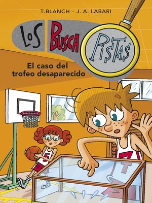 cover image of El caso del trofeo desaparecido